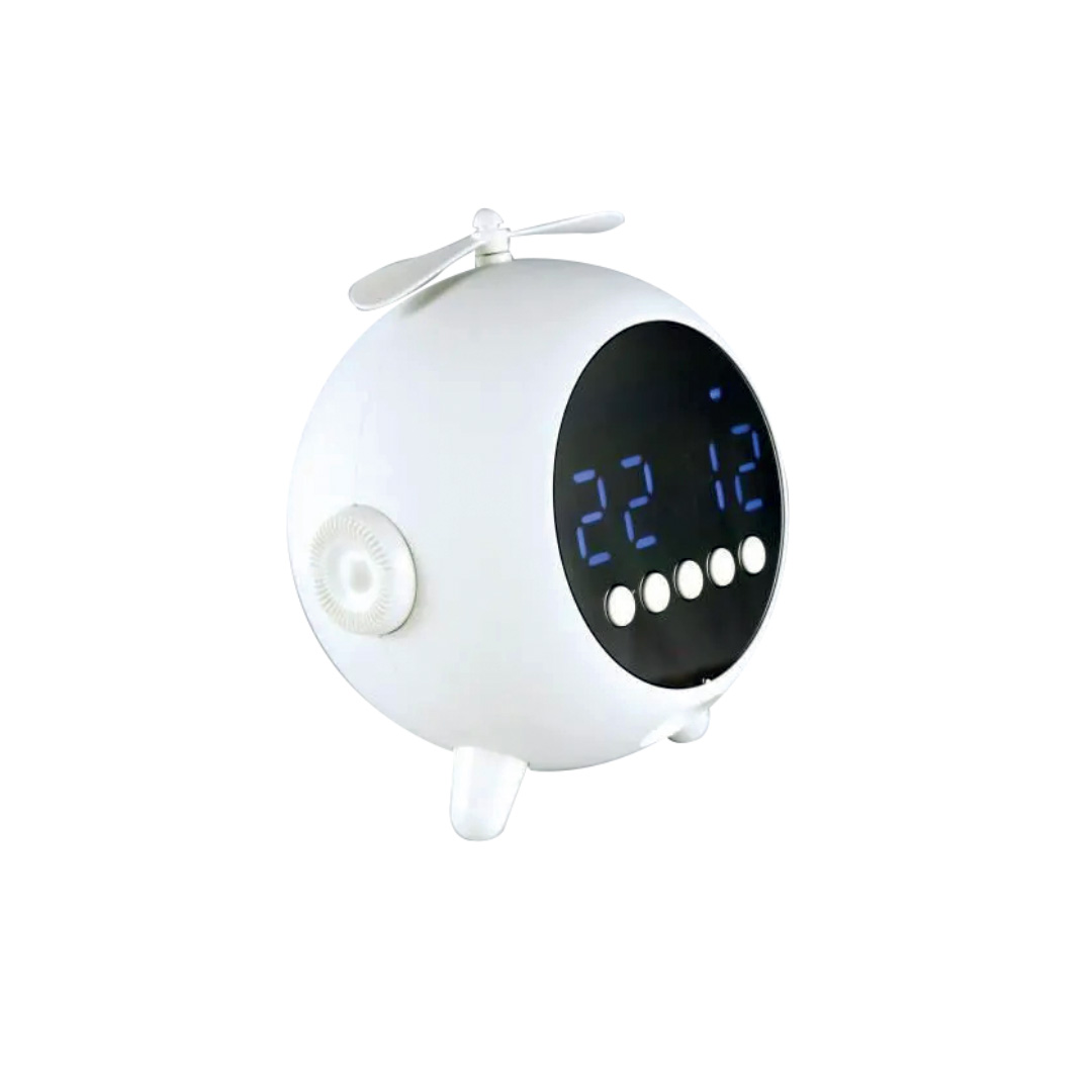 Radio réveil bluetooth